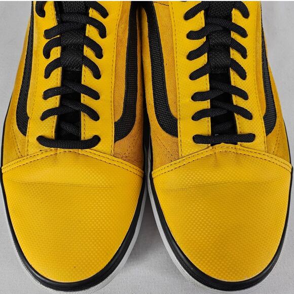 THE NORTH FACE X VANS Old Skool MTE DX - Men's US Size 11.5 Yellow 2017 - Picture 4 of 11